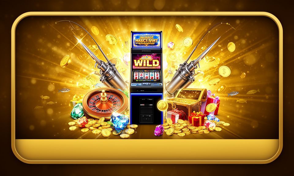Mobile casino lobby